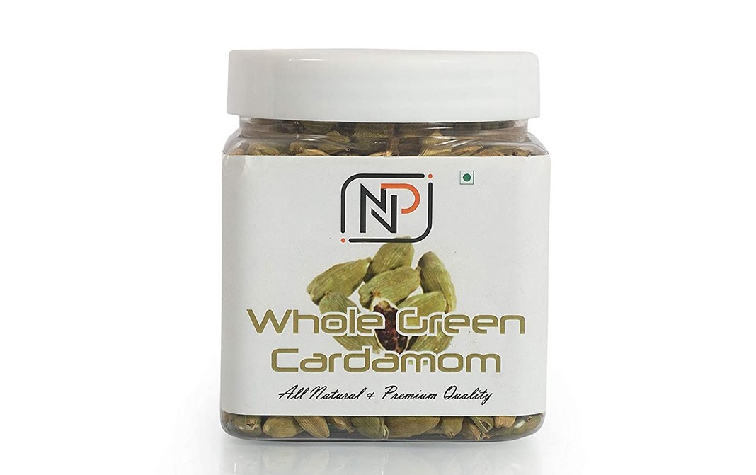 NaturePlatter Whole Green Cardamom    Pack  200 grams
